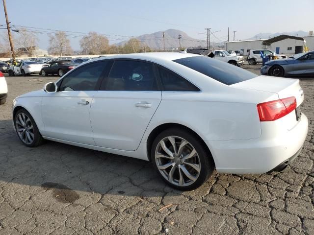 2013 Audi A6 Premium Plus