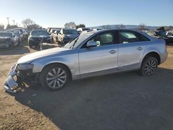 Salvage cars for sale from Copart Cleveland: 2009 Audi A4 Premium Plus