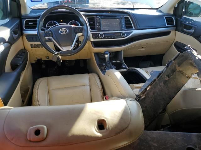 2015 Toyota Highlander XLE