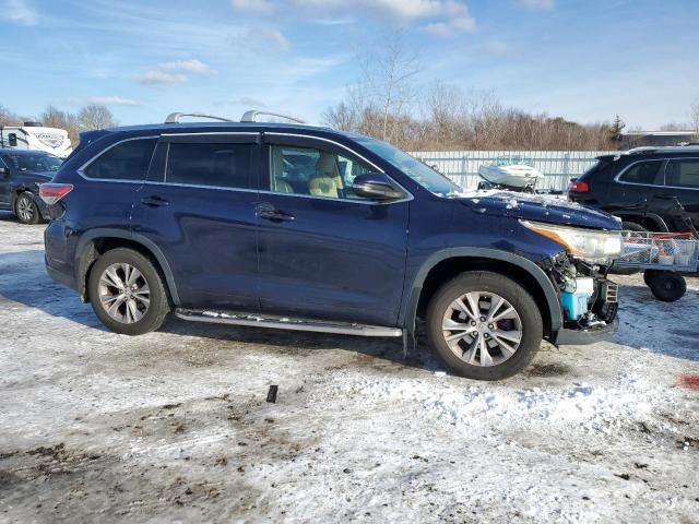 2015 Toyota Highlander XLE