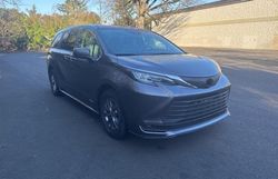 Salvage cars for sale at Portland, OR auction: 2021 Toyota Sienna LE