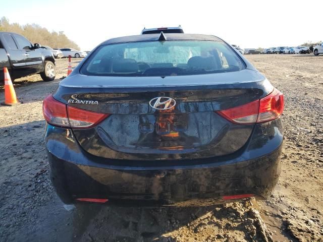 2011 Hyundai Elantra GLS