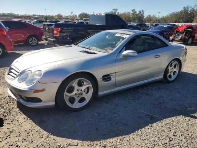 2005 Mercedes-Benz SL 55 AMG