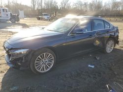 Salvage cars for sale at Waldorf, MD auction: 2012 BMW 328 I