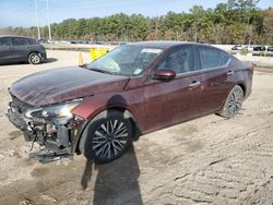 Salvage cars for sale at Greenwell Springs, LA auction: 2023 Nissan Altima SV