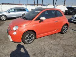 Fiat salvage cars for sale: 2016 Fiat 500 Electric