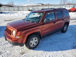 Salvage cars for sale at Columbia Station, OH auction: 2012 Jeep Patriot Sport