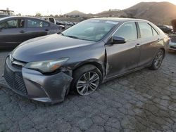 Salvage cars for sale at Colton, CA auction: 2016 Toyota Camry LE