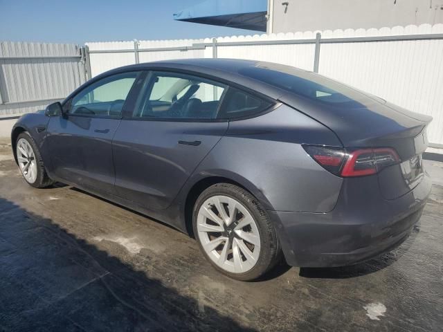 2022 Tesla Model 3