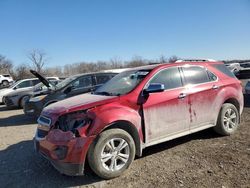 Salvage cars for sale from Copart Des Moines, IA: 2012 Chevrolet Equinox LT