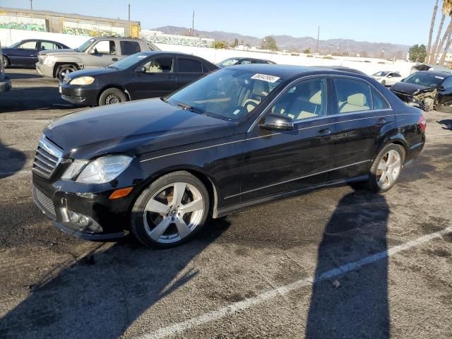 2010 Mercedes-Benz E 350 4matic