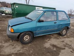 Salvage cars for sale at Baltimore, MD auction: 1993 Ford Festiva L