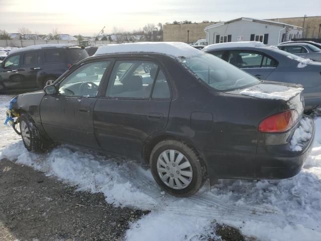 2002 Toyota Corolla CE