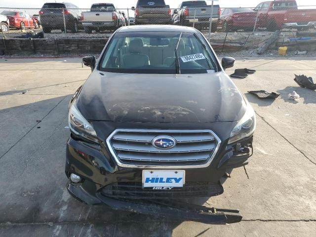 2015 Subaru Legacy 2.5I Limited