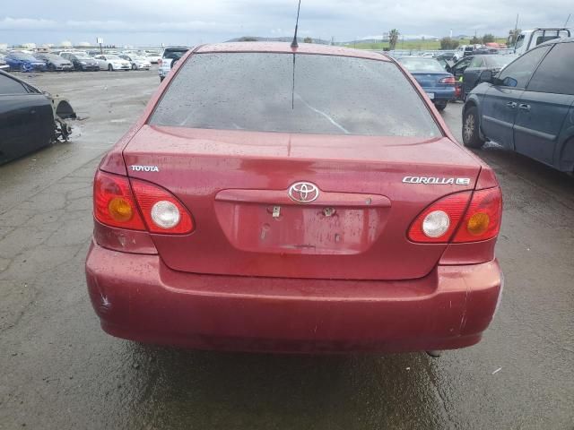 2004 Toyota Corolla CE