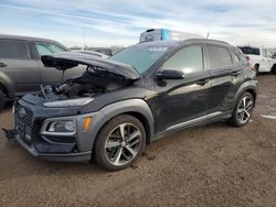 Hyundai salvage cars for sale: 2018 Hyundai Kona Limited