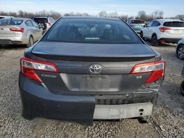 2012 Toyota Camry Base