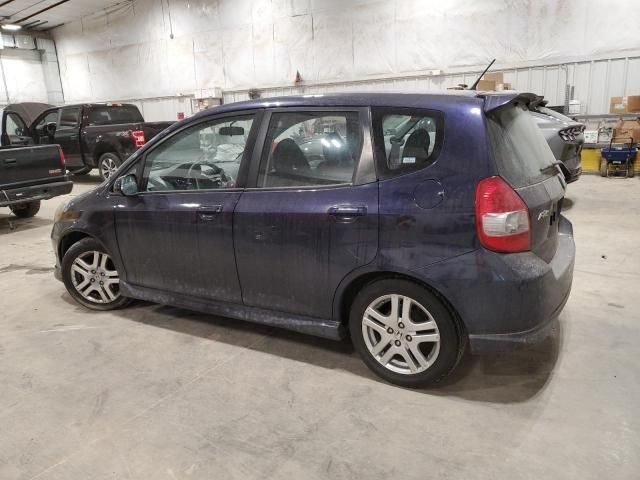 2008 Honda FIT Sport