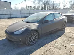 Salvage cars for sale at auction: 2022 Tesla Model 3