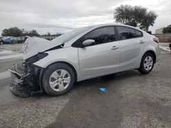 2018 KIA Forte LX en venta en Orlando, FL