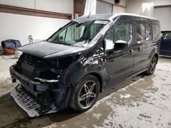 Ford Transit Connect Titanium Vehiculos salvage en venta: 2017 Ford Transit Connect Titanium