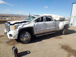 Salvage trucks for sale at Albuquerque, NM auction: 2015 GMC Sierra K3500 Denali