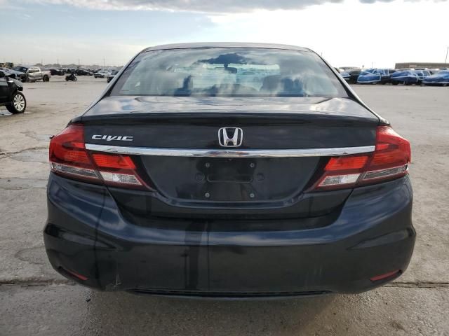 2015 Honda Civic LX