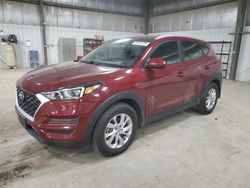 Salvage cars for sale at Des Moines, IA auction: 2020 Hyundai Tucson Limited