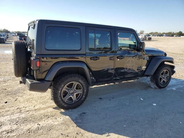 2018 Jeep Wrangler Unlimited Sport