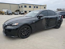 2016 Lexus IS 200T en venta en Wilmer, TX