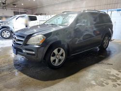 Salvage Cars with No Bids Yet For Sale at auction: 2012 Mercedes-Benz GL 450 4matic