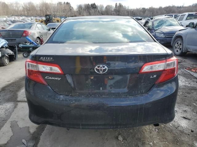 2012 Toyota Camry Base