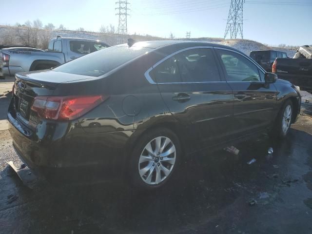 2016 Subaru Legacy 2.5I Premium