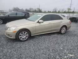 Mercedes-Benz Vehiculos salvage en venta: 2012 Mercedes-Benz E 350