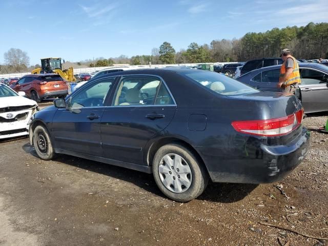 2003 Honda Accord LX