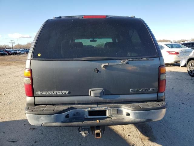 2002 Chevrolet Suburban C1500