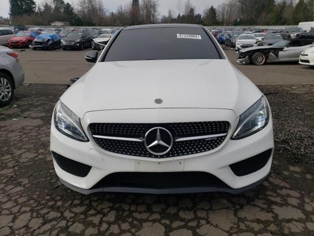 2018 Mercedes-Benz C 43 4matic AMG