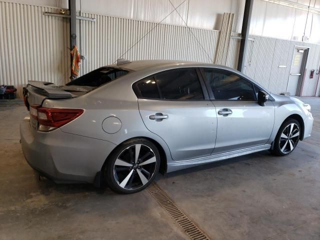 2019 Subaru Impreza Sport