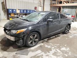 Salvage cars for sale at Sikeston, MO auction: 2015 Honda Civic EX