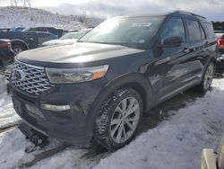 Ford Vehiculos salvage en venta: 2021 Ford Explorer Platinum