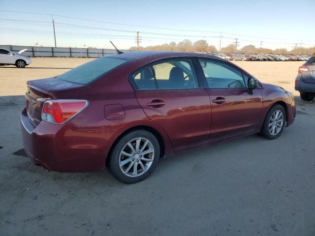 2012 Subaru Impreza Premium