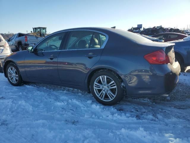 2010 Infiniti G37