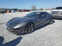 Salvage cars for sale at Riverview, FL auction: 2019 Ferrari 812 Superfast