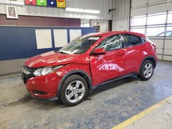 Honda salvage cars for sale: 2016 Honda HR-V LX