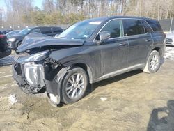 Salvage cars for sale at Waldorf, MD auction: 2022 Hyundai Palisade SE