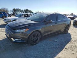 Ford Vehiculos salvage en venta: 2018 Ford Fusion SE Hybrid