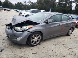 Hyundai Elantra gls Vehiculos salvage en venta: 2011 Hyundai Elantra GLS