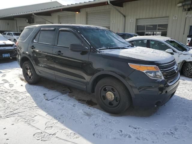 2013 Ford Explorer Police Interceptor