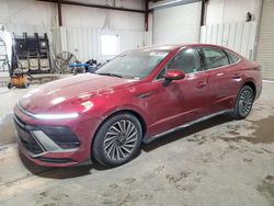 Salvage cars for sale at Oklahoma City, OK auction: 2025 Hyundai Sonata Hybrid