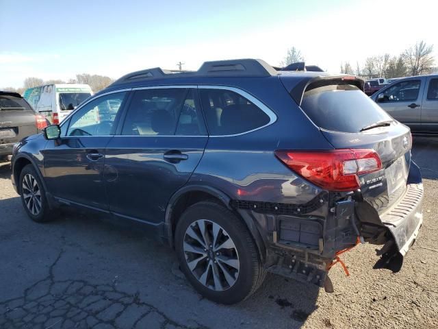 2017 Subaru Outback 2.5I Limited